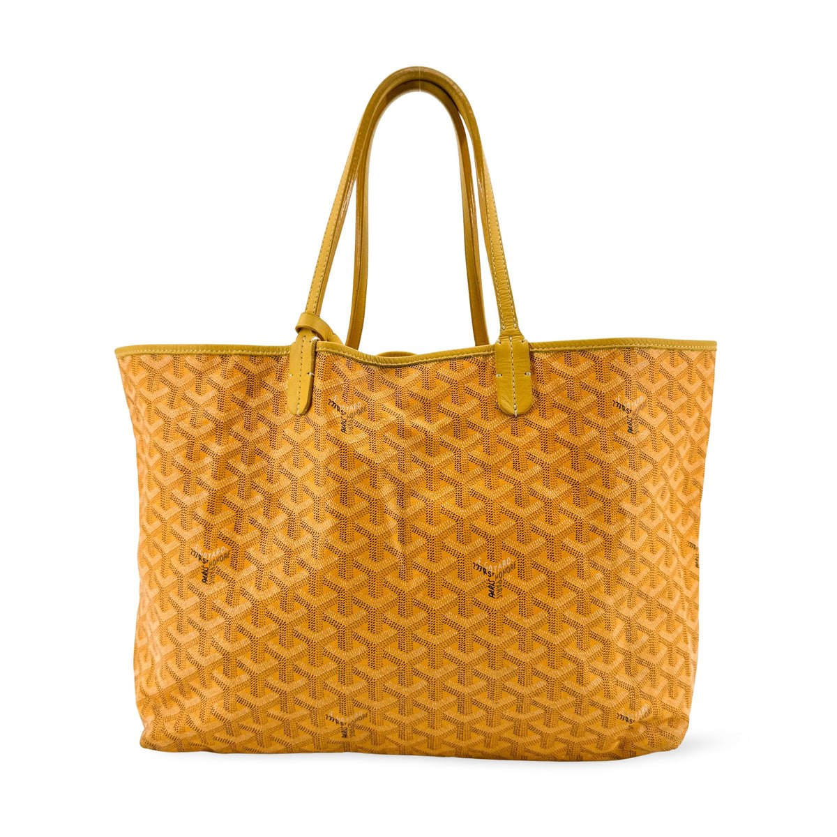 Goyard Saint Louis PM Yellow