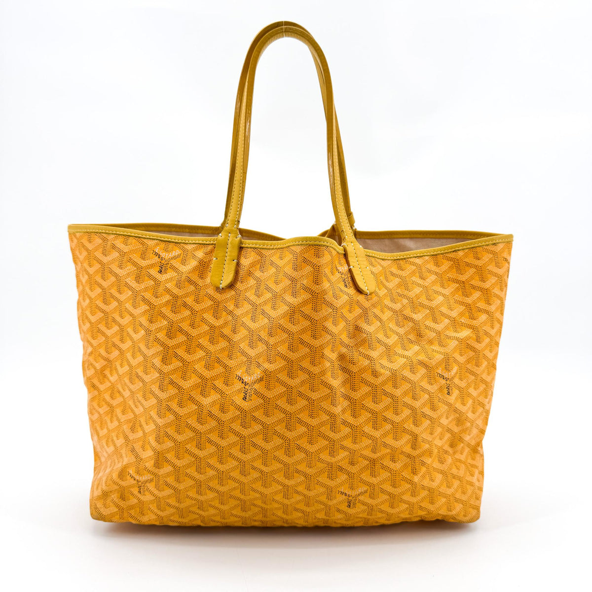Goyard Saint Louis PM Yellow