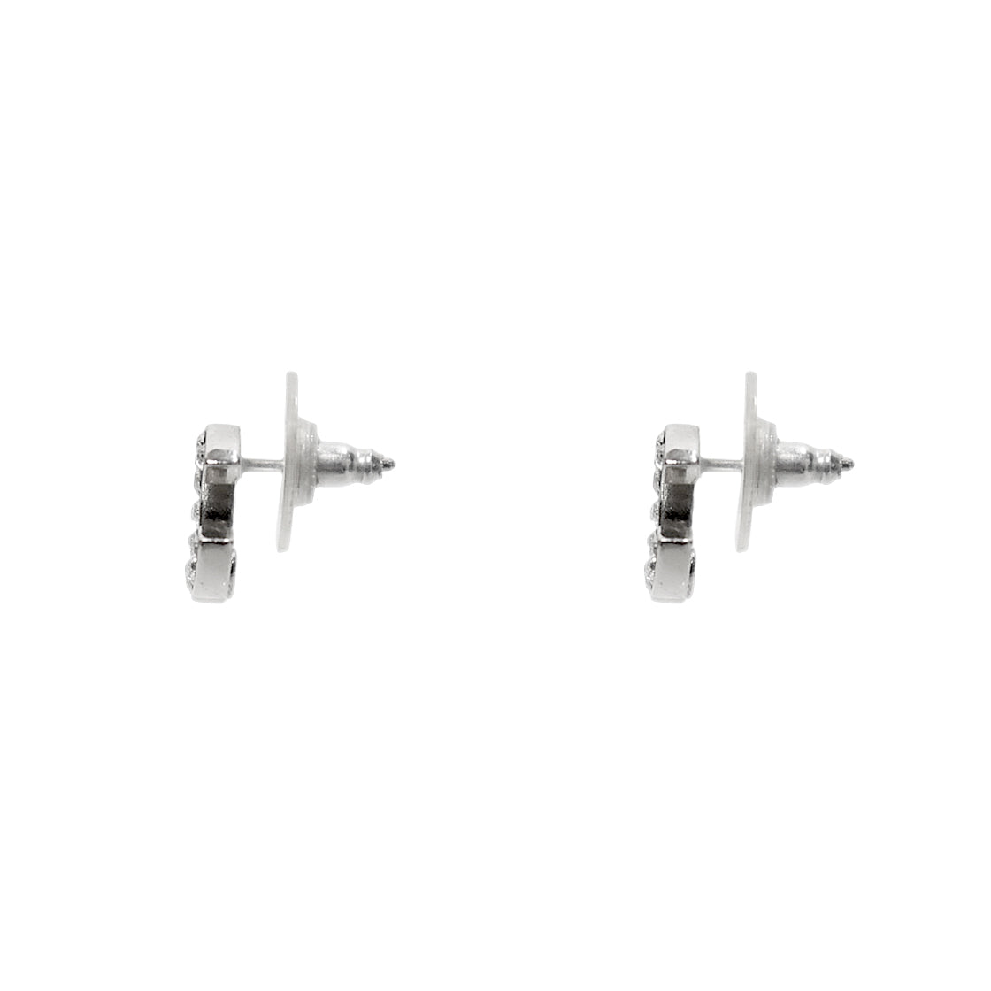 Chanel Cubic CC Earrings