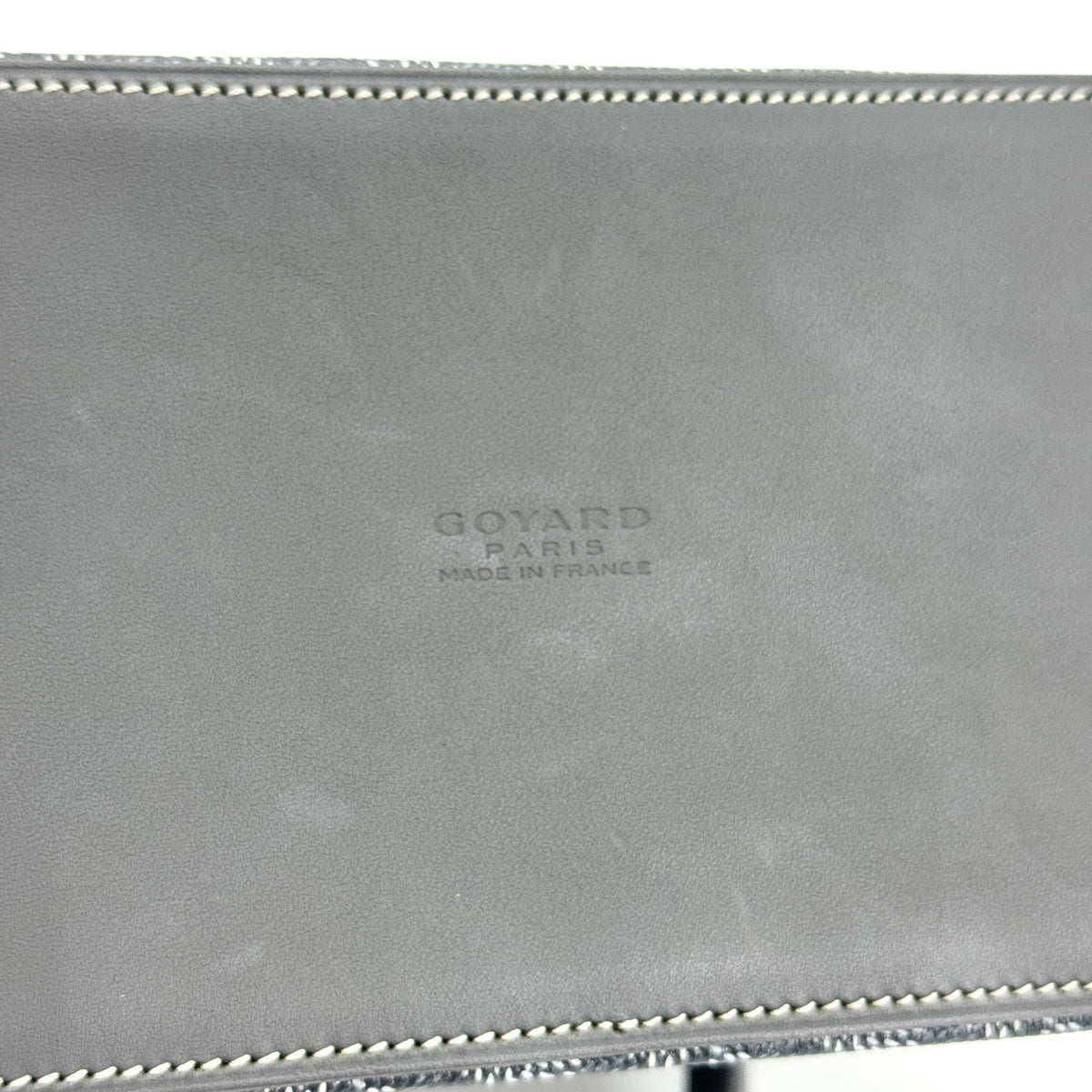 ゴヤール ヴァンドーム ミニバッグ グレー