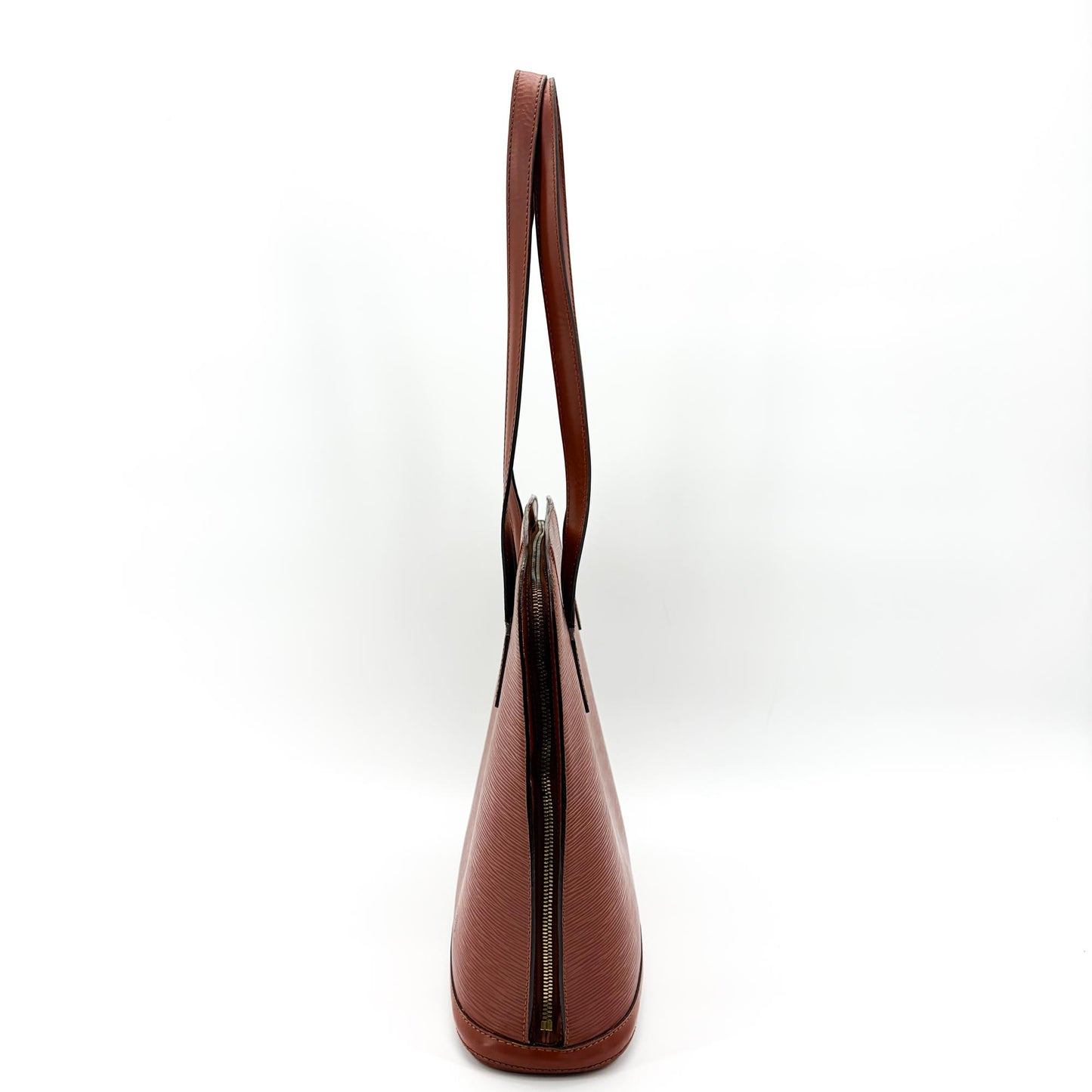 Louis Vuitton Epi Lusac Shoulder Bag Kenya Brown
