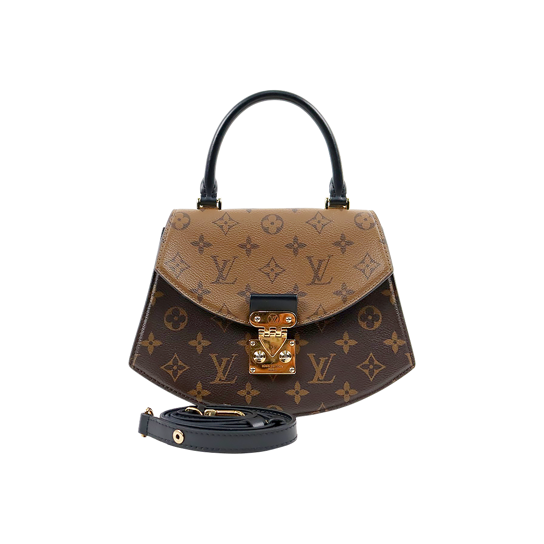 Louis Vuitton Monogram Reverse Tilesheet