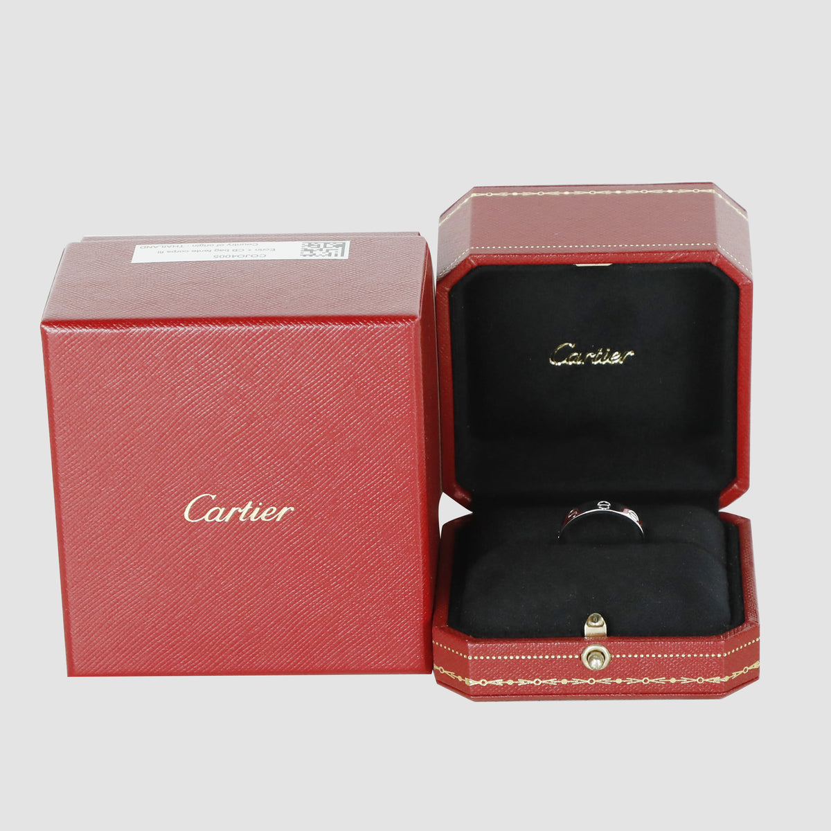57 Love White Gold SM Ring