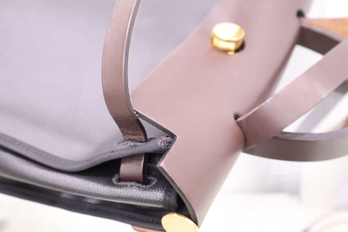 Herbag Zip 31 Sellier Berlin Noir Ecrou Noir Ebene Tote Bag H072069