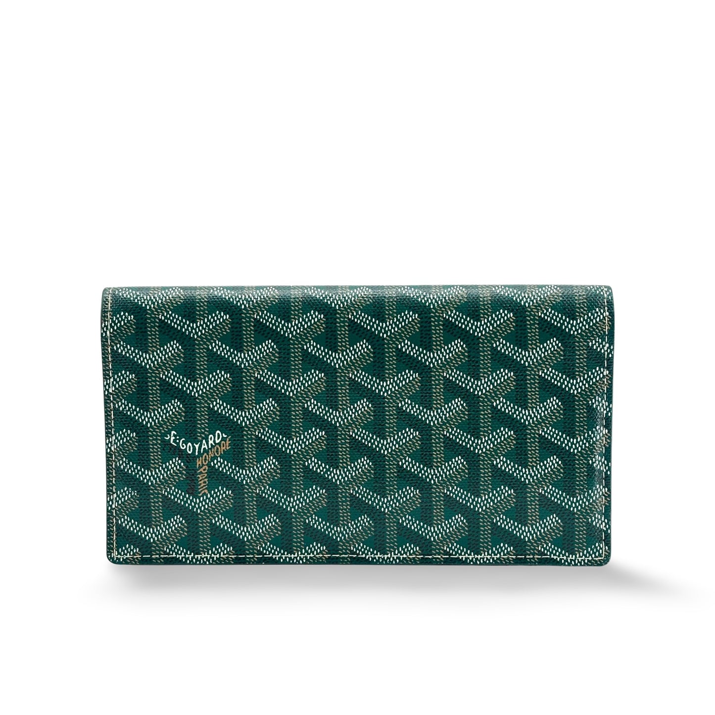 Goyard Richelieu Long Wallet Green