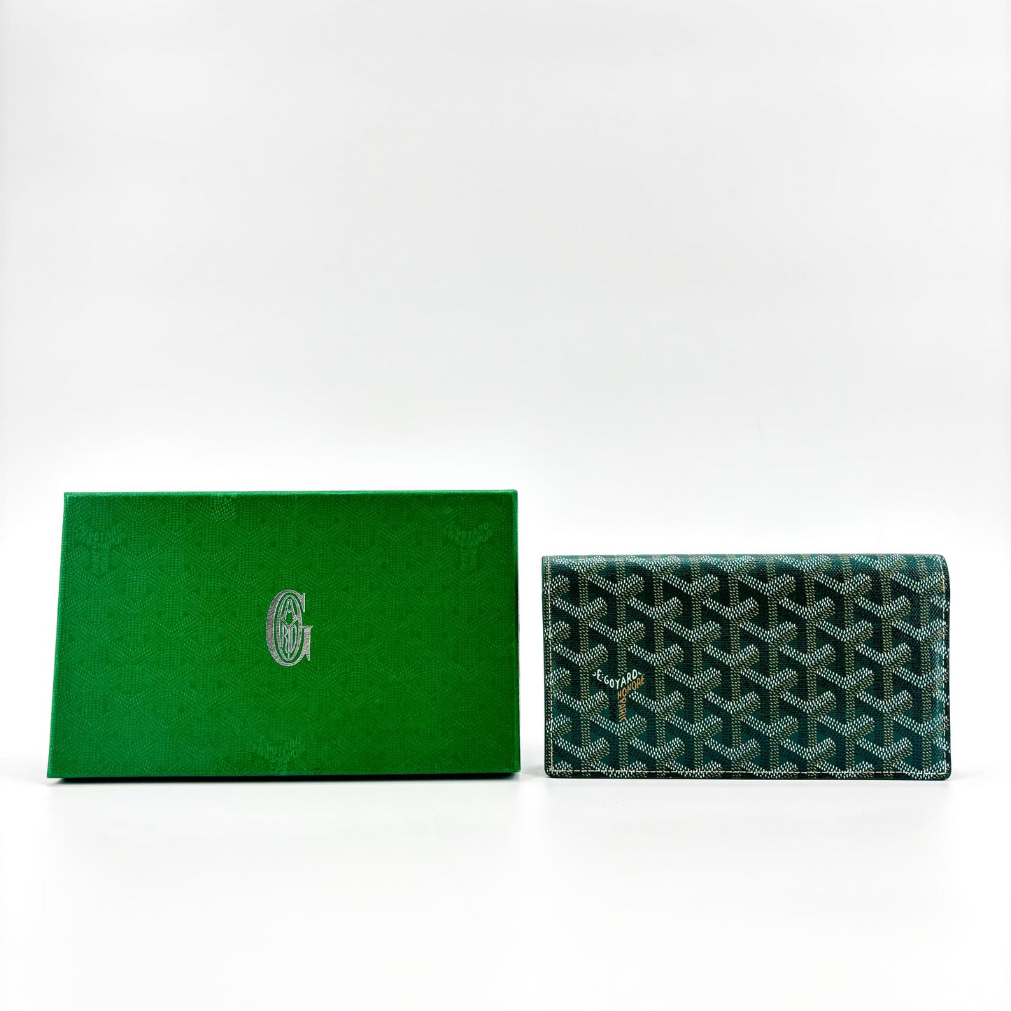 Goyard Richelieu Long Wallet Green
