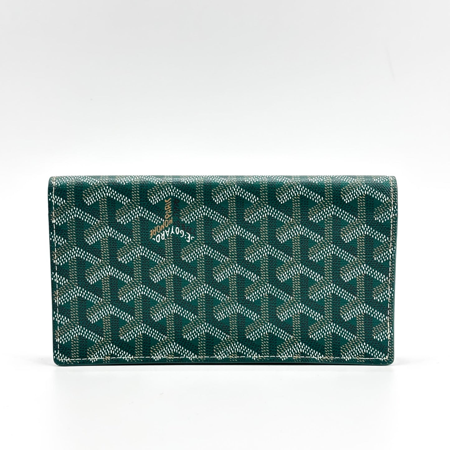 Goyard Richelieu Long Wallet Green