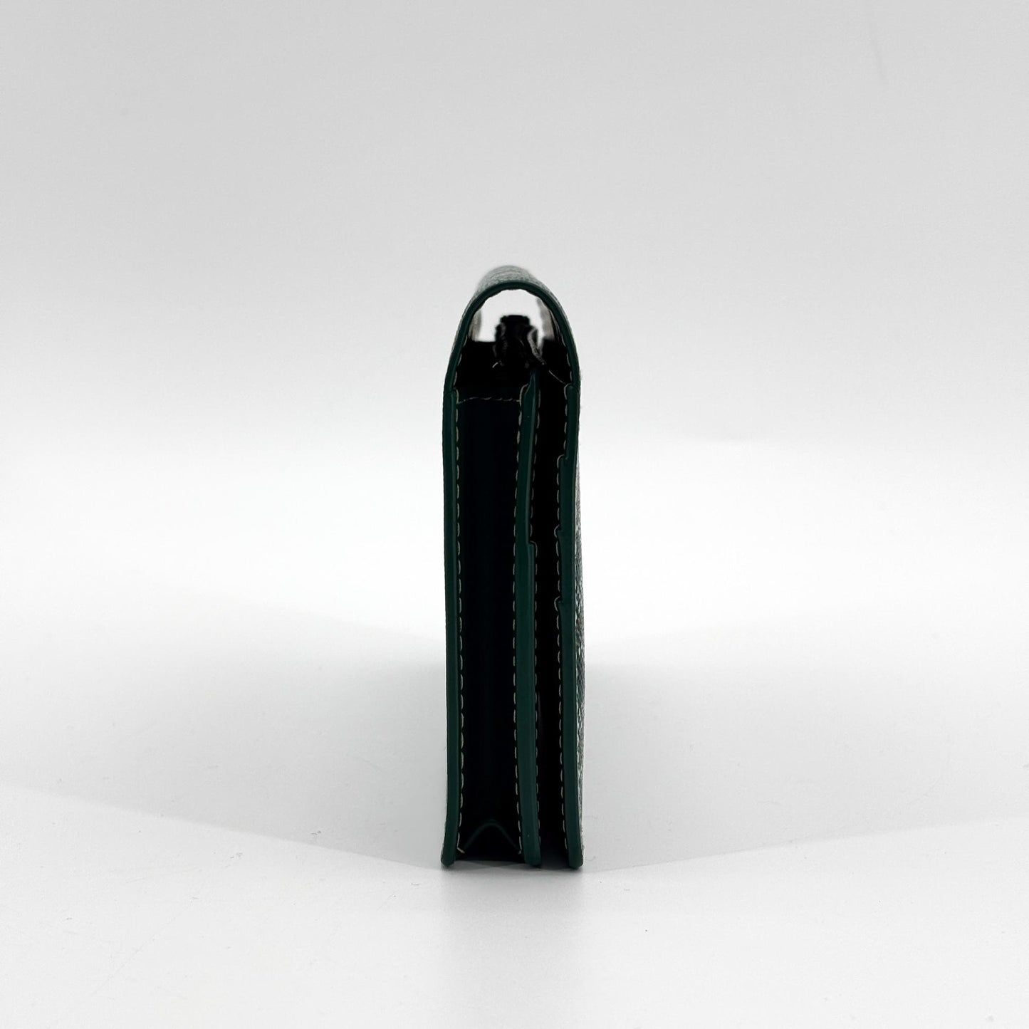 Goyard Richelieu Long Wallet Green