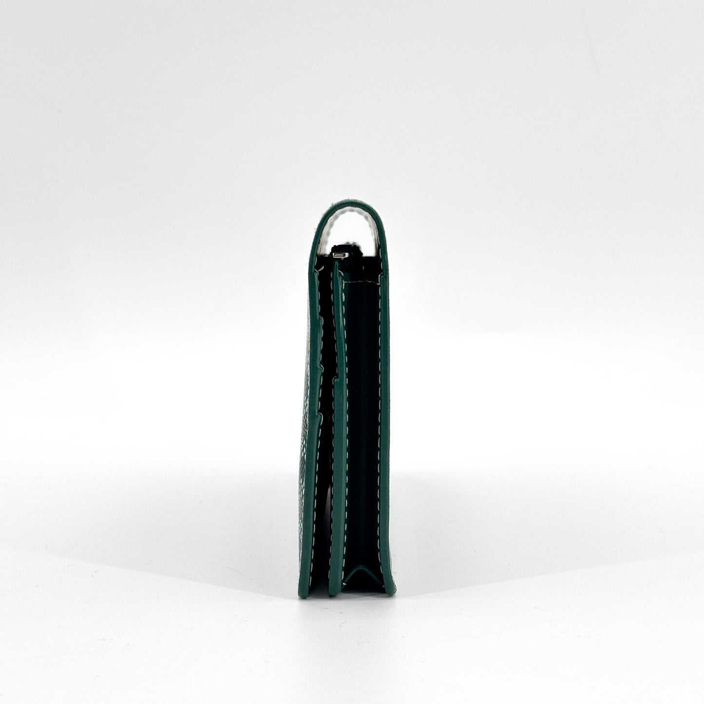 Goyard Richelieu Long Wallet Green