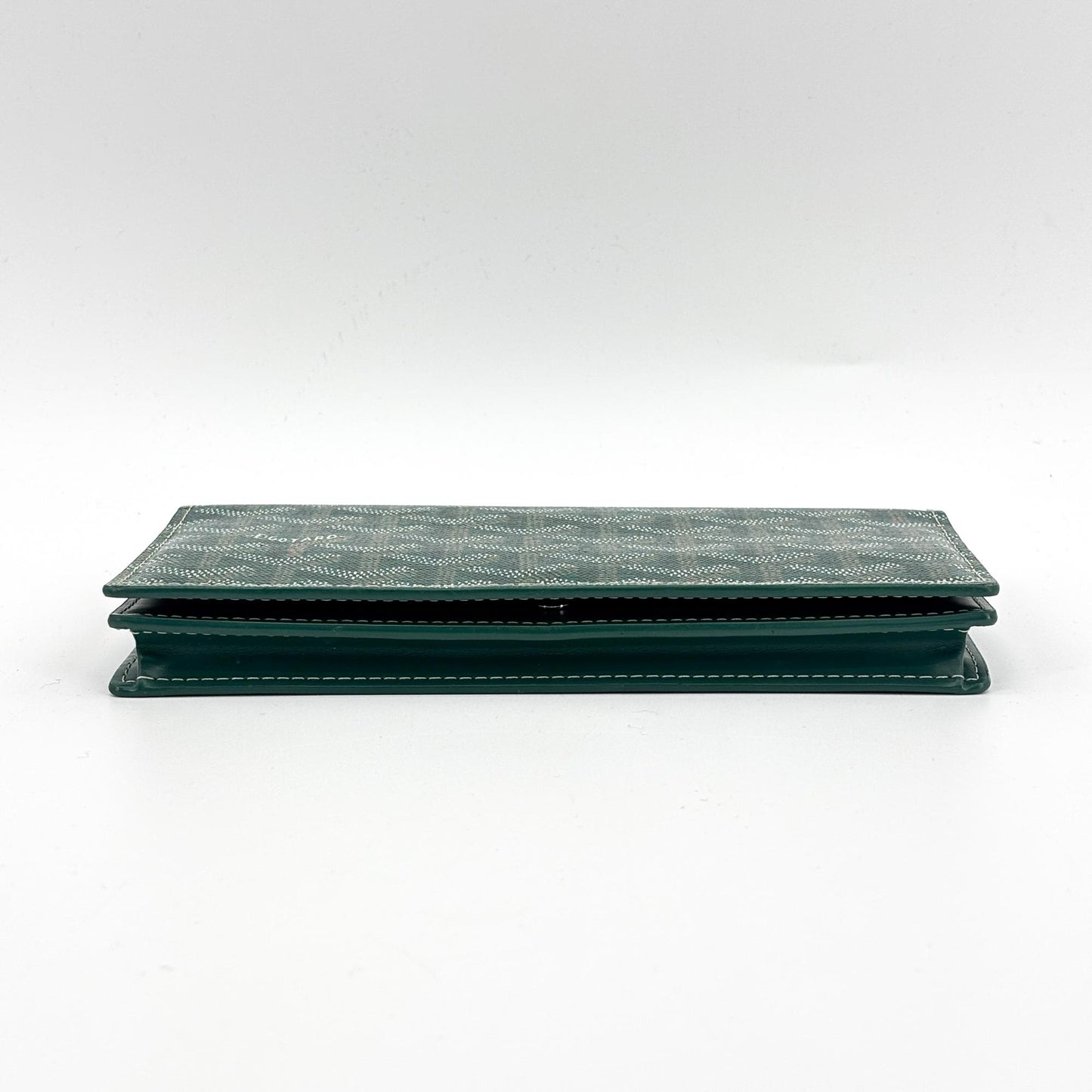 Goyard Richelieu Long Wallet Green