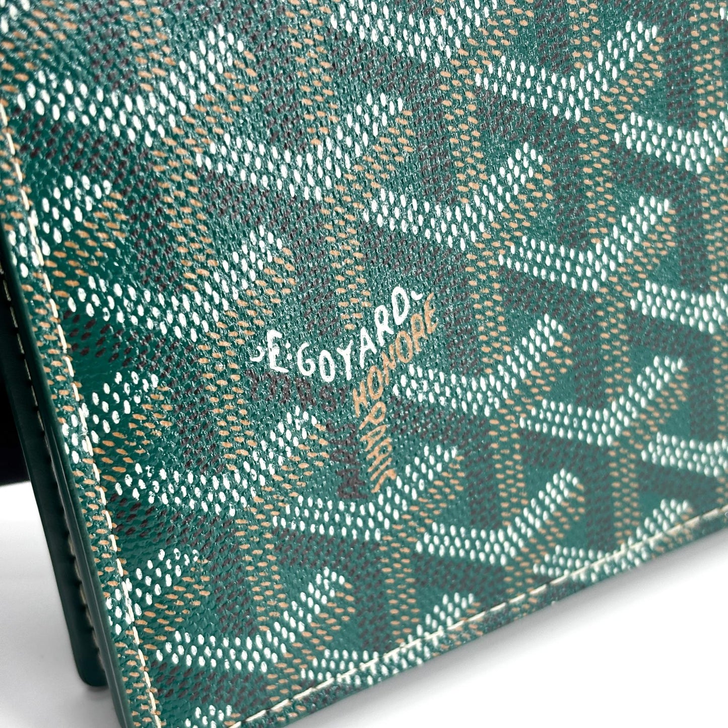 Goyard Richelieu Long Wallet Green