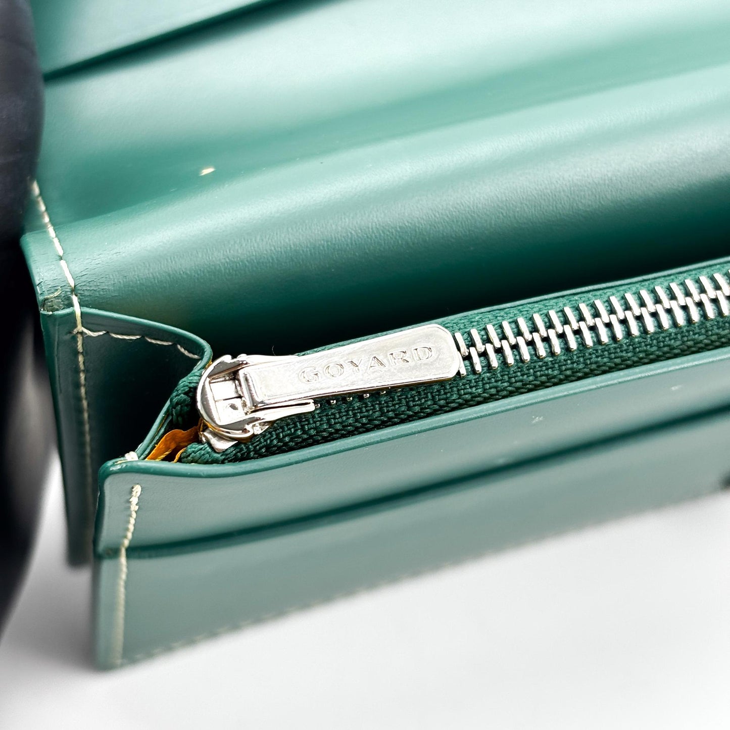 Goyard Richelieu Long Wallet Green