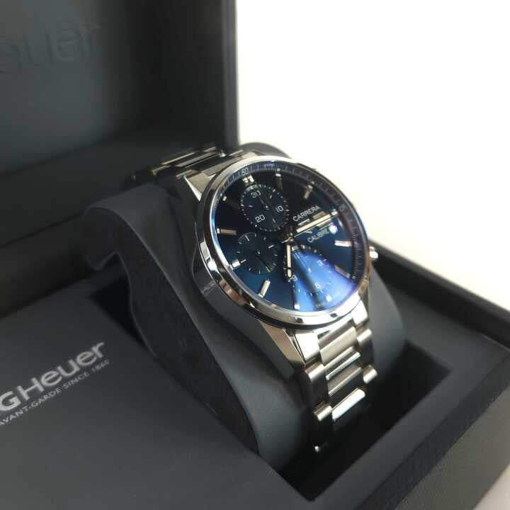 41 Carrera Chronograph Automatic Watch CBK2112