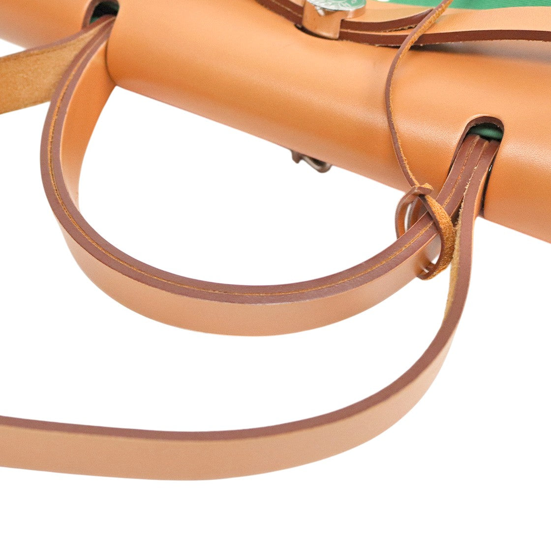 Hermès Green NEW ZIP Erbag