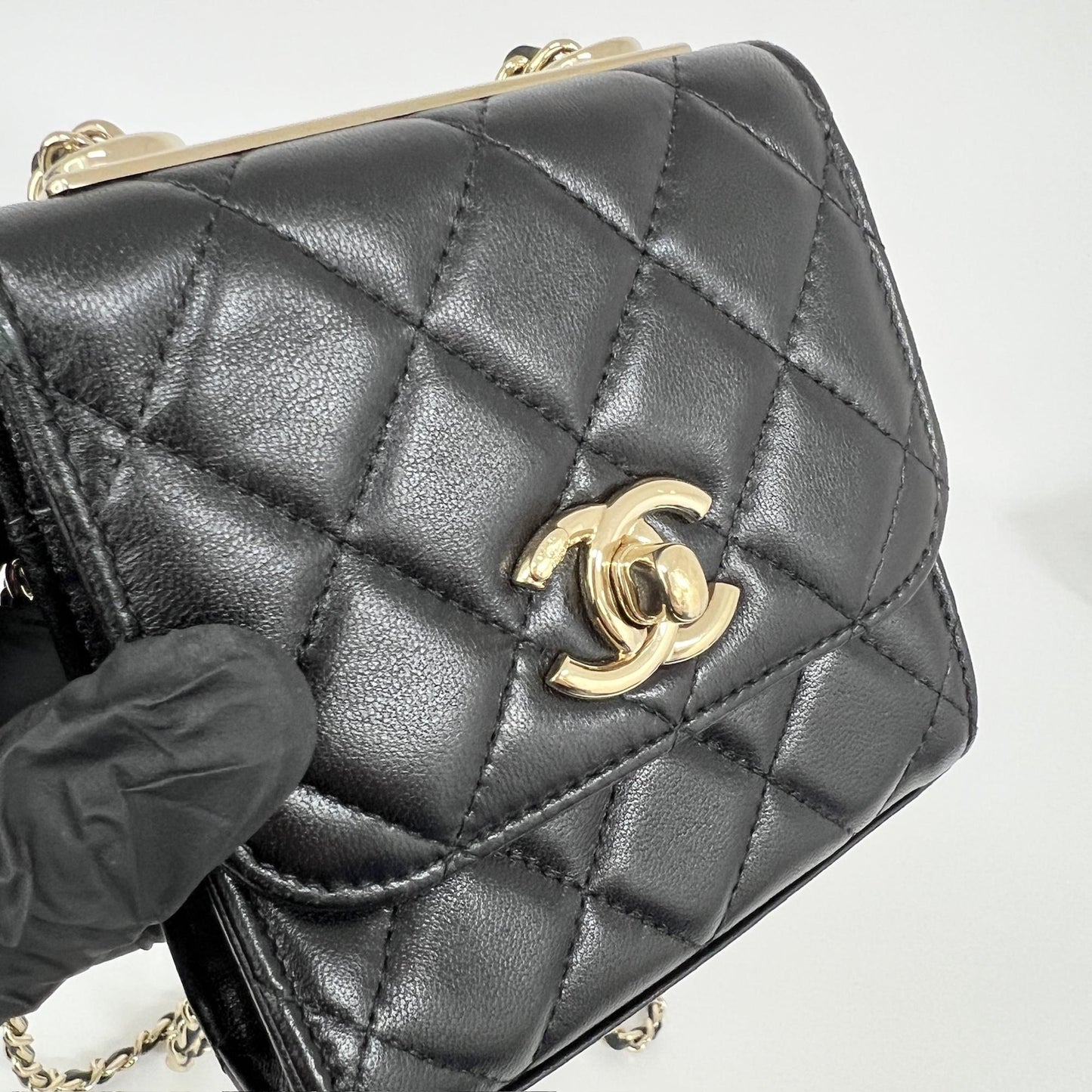 Chanel Trendy CC Mini Lambskin