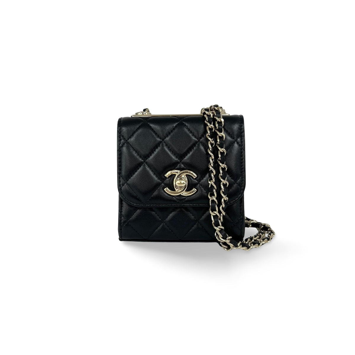 Chanel Trendy CC Mini en agneau