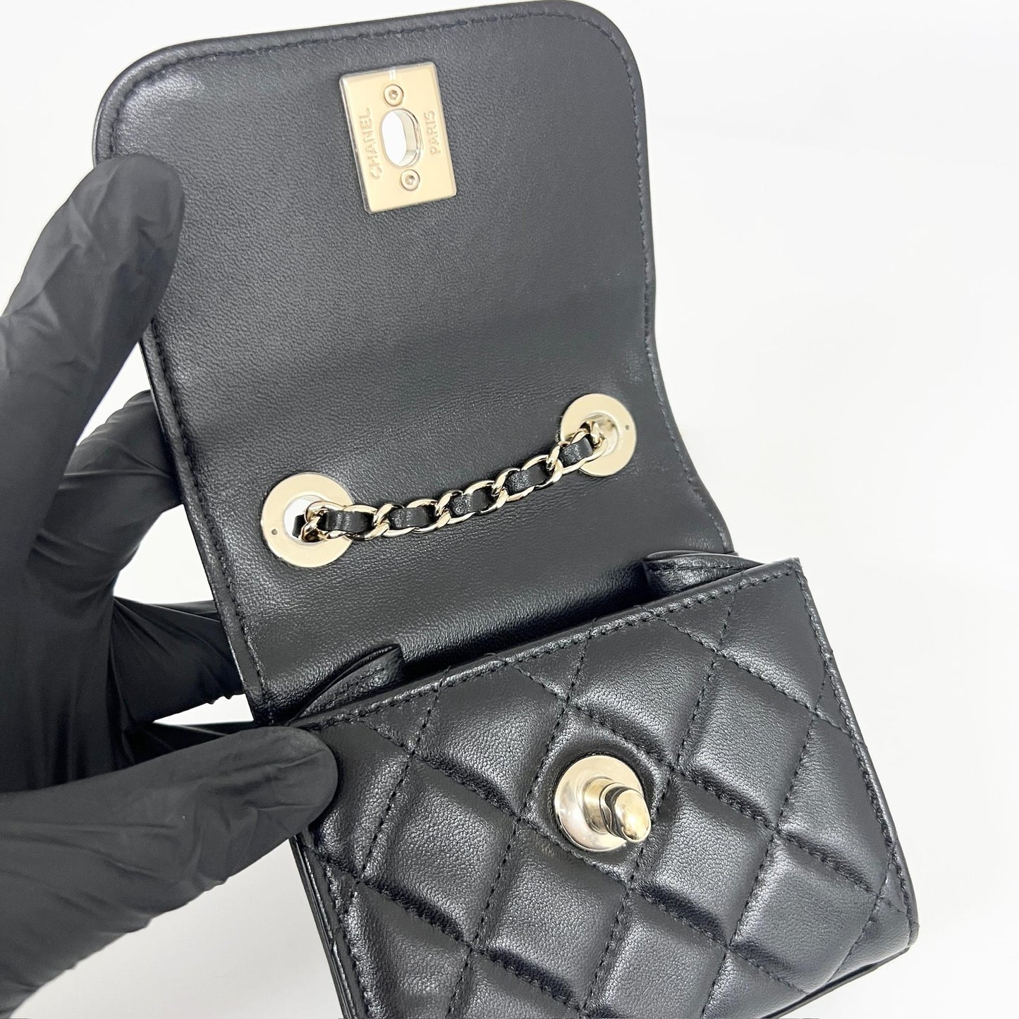 Chanel Trendy CC Mini Lambskin