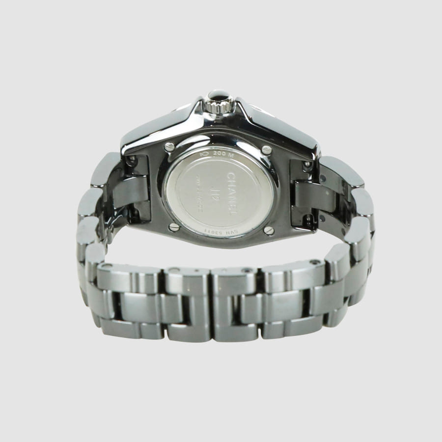 34 J12 Ceramic Diamond Watch