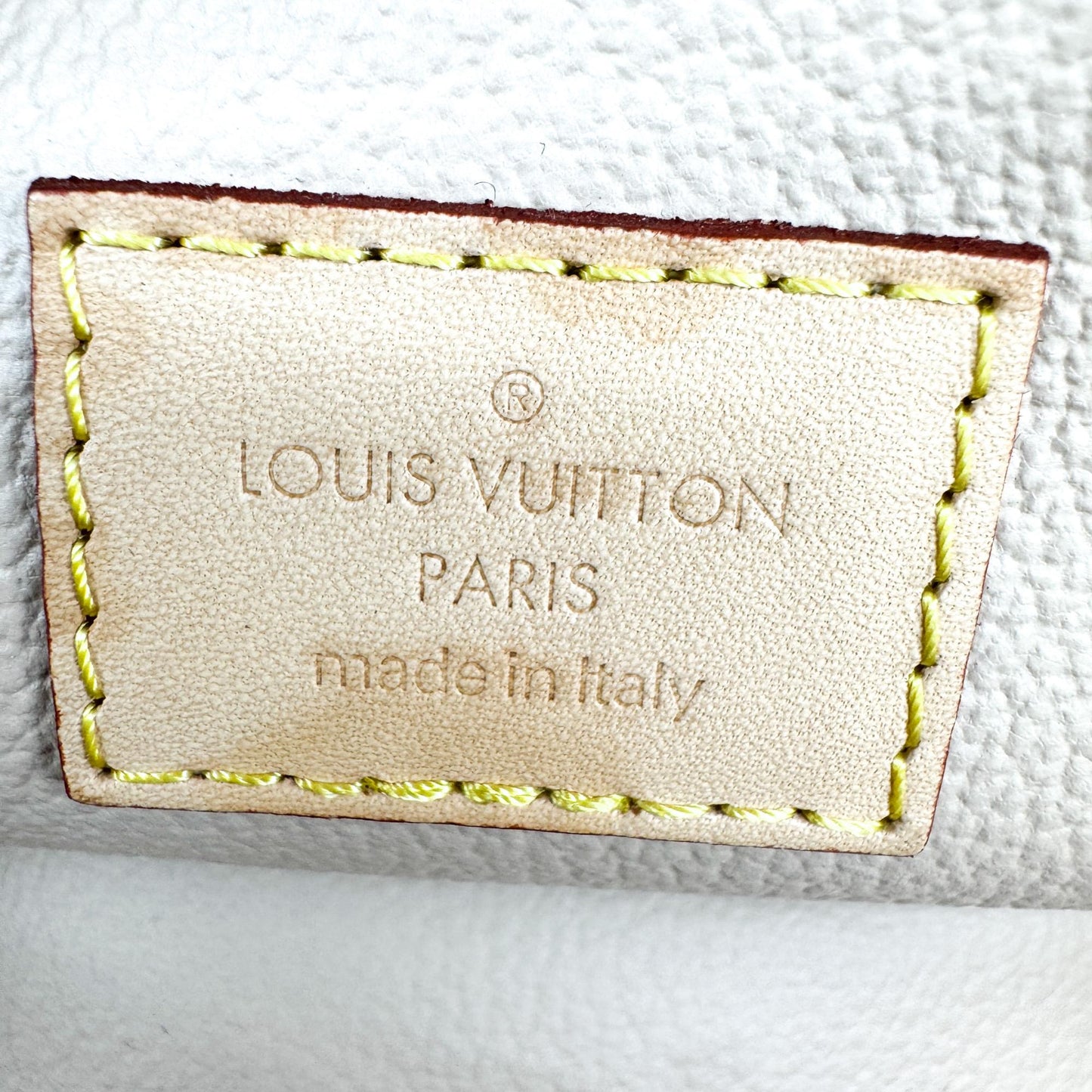 Louis Vuitton Monogram Nice Mini Beauty Case Brown