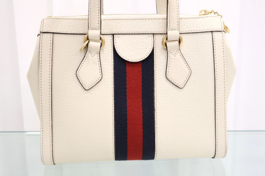 Ophidia GG Small Tote Cross Shoulder Bag 547551