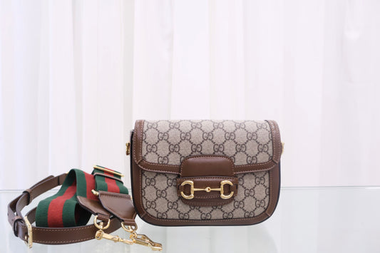 Horsebit 1955 Mini Shoulder Crossbody Bag 658574