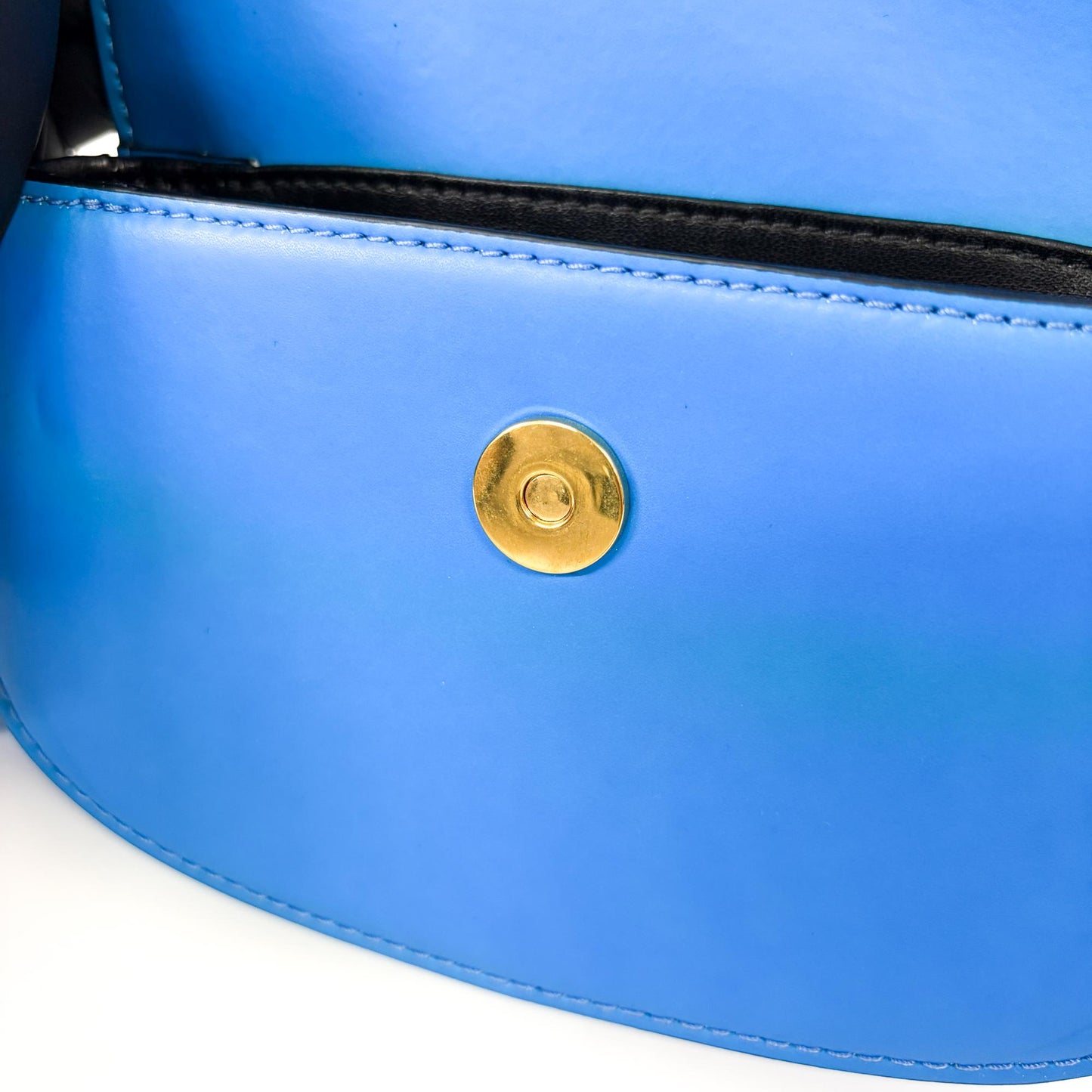 Valentino Superbee Mini Shoulder Bag Blue