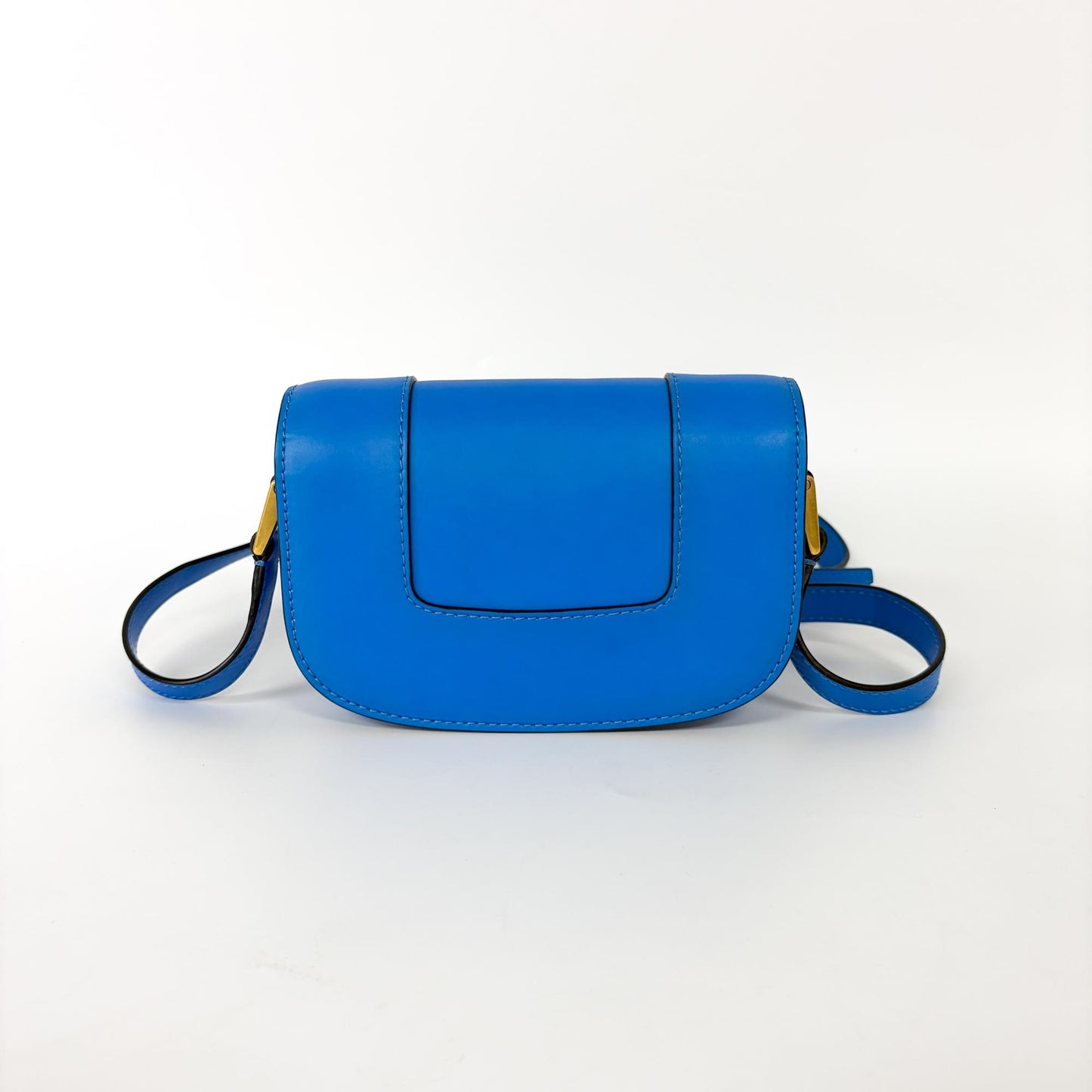 Valentino Superbee Mini Shoulder Bag Blue