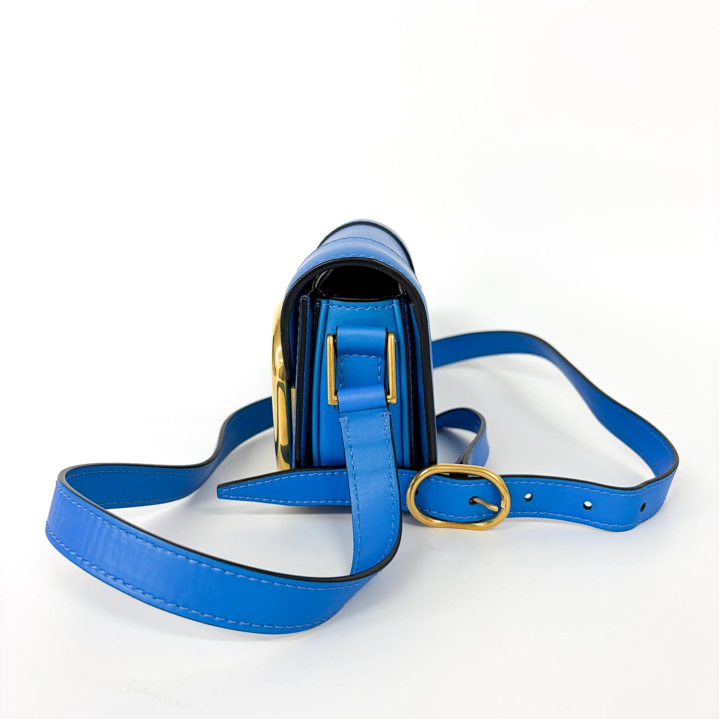 Valentino Superbee Mini Shoulder Bag Blue