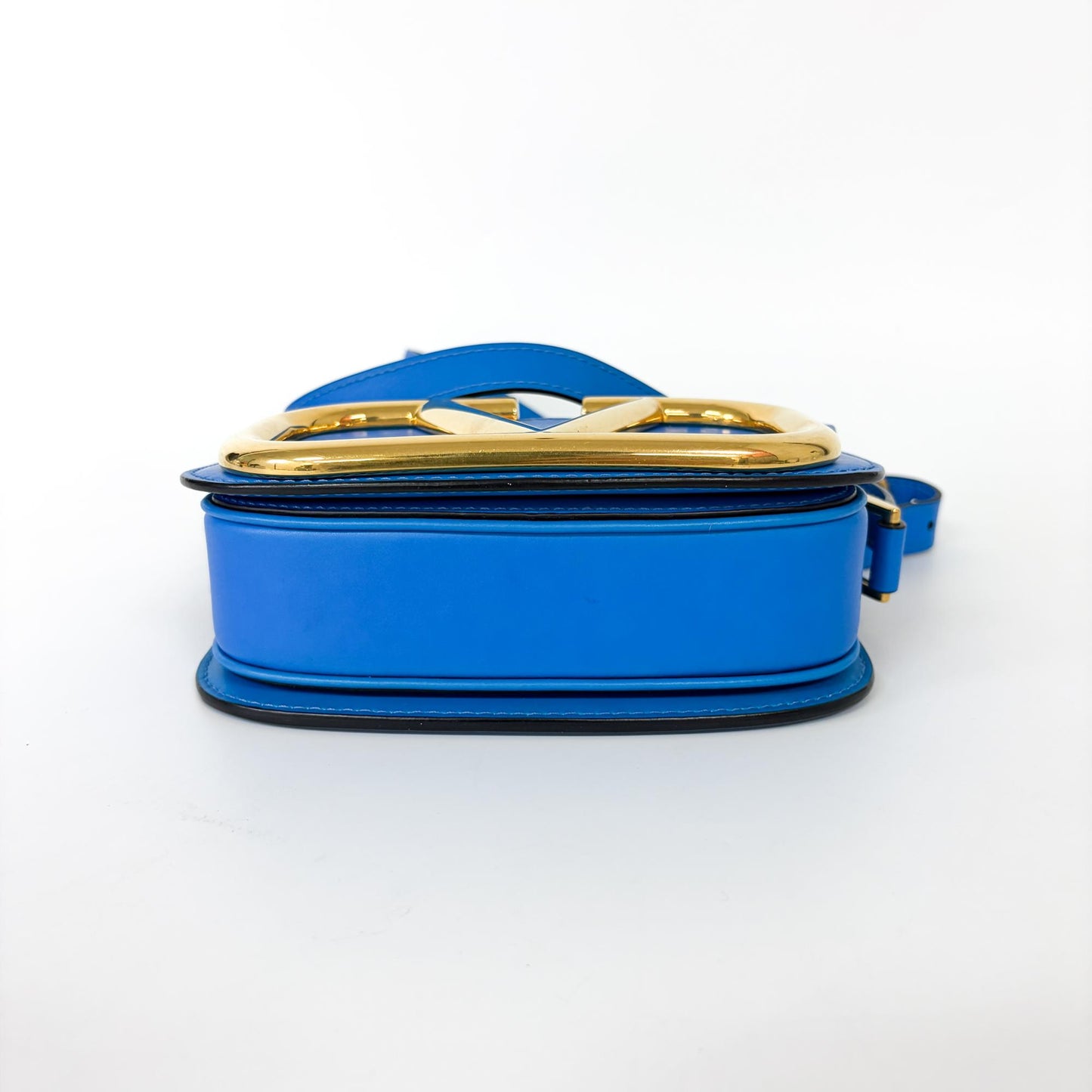 Valentino Superbee Mini Shoulder Bag Blue