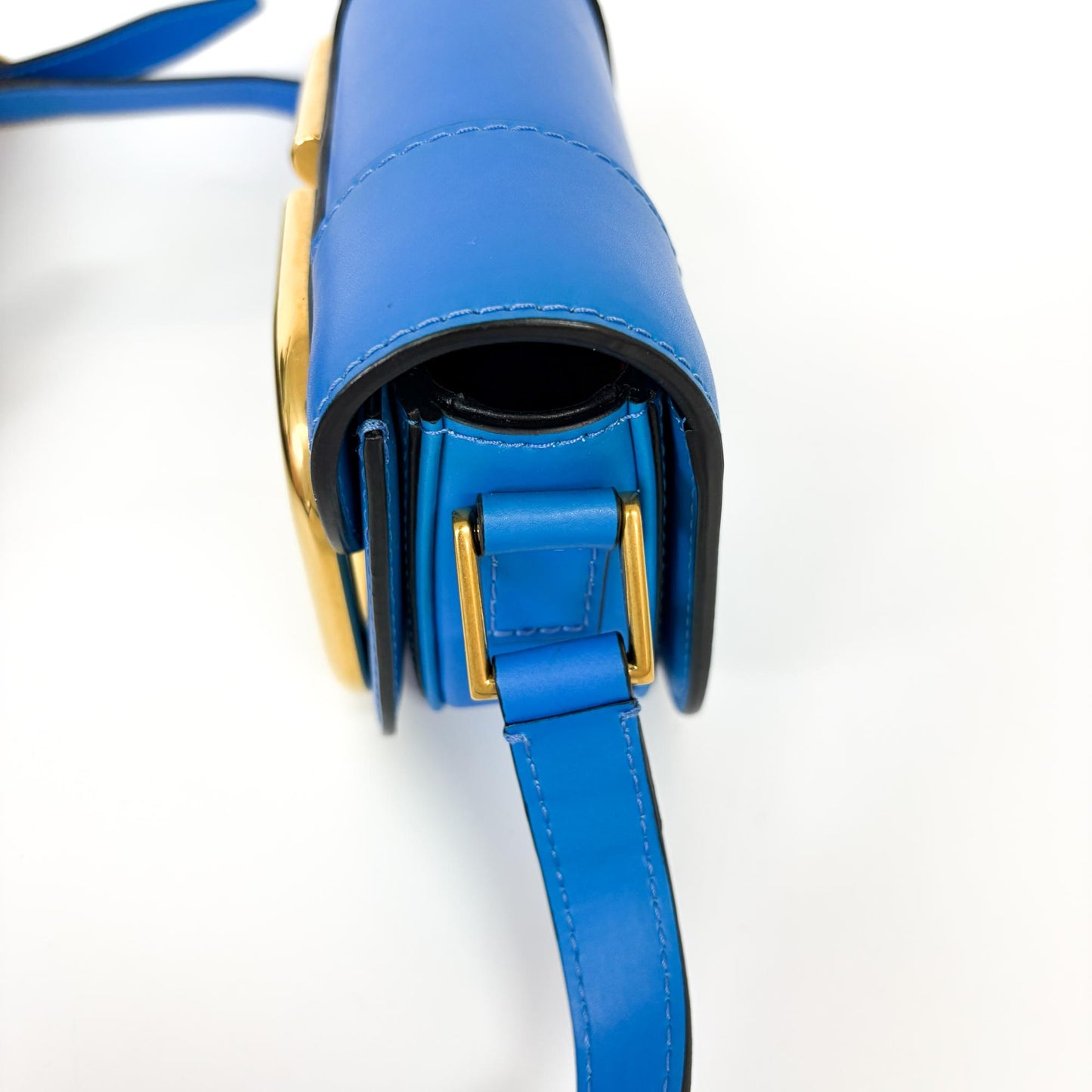 Valentino Superbee Mini Shoulder Bag Blue
