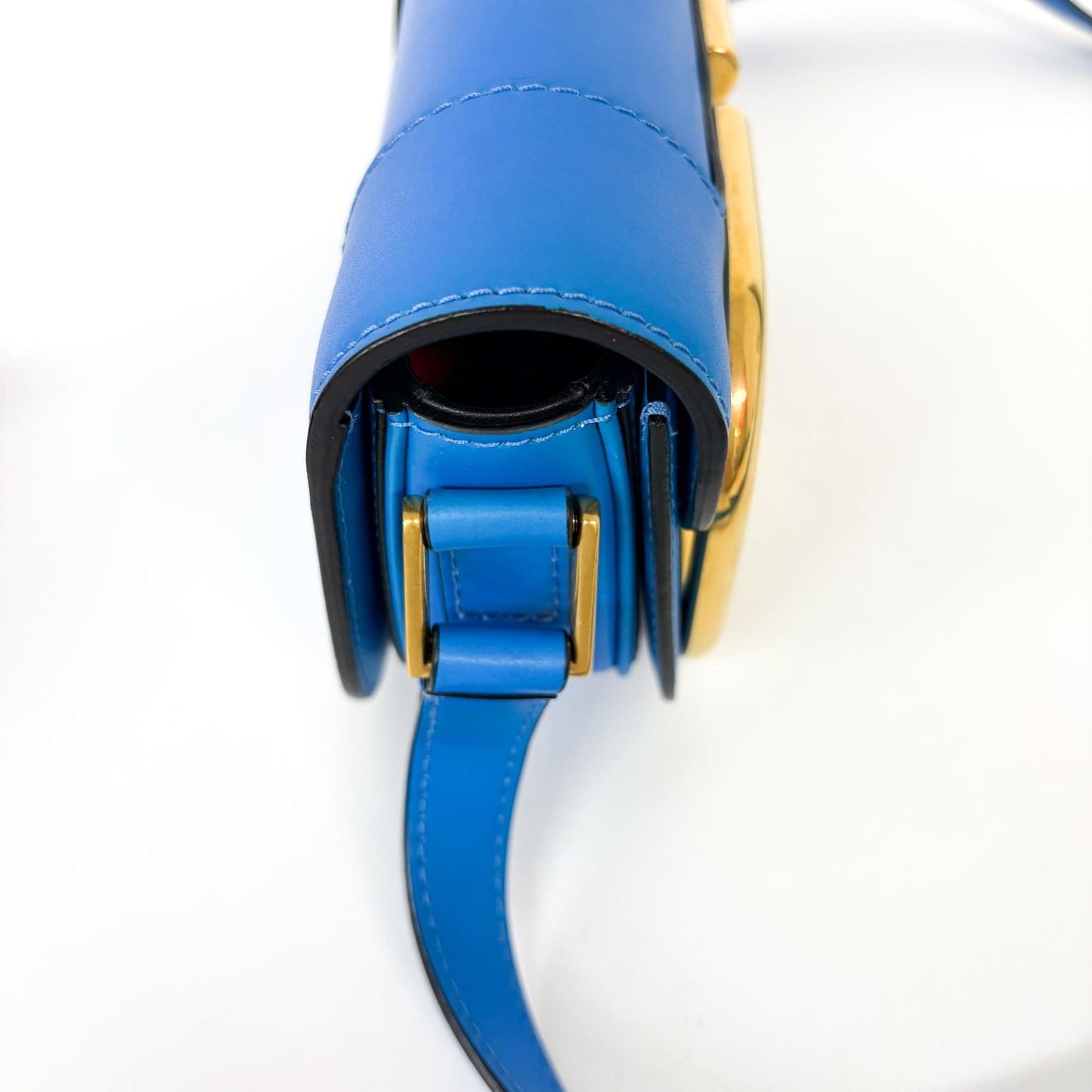 Valentino Superbee Mini Shoulder Bag Blue