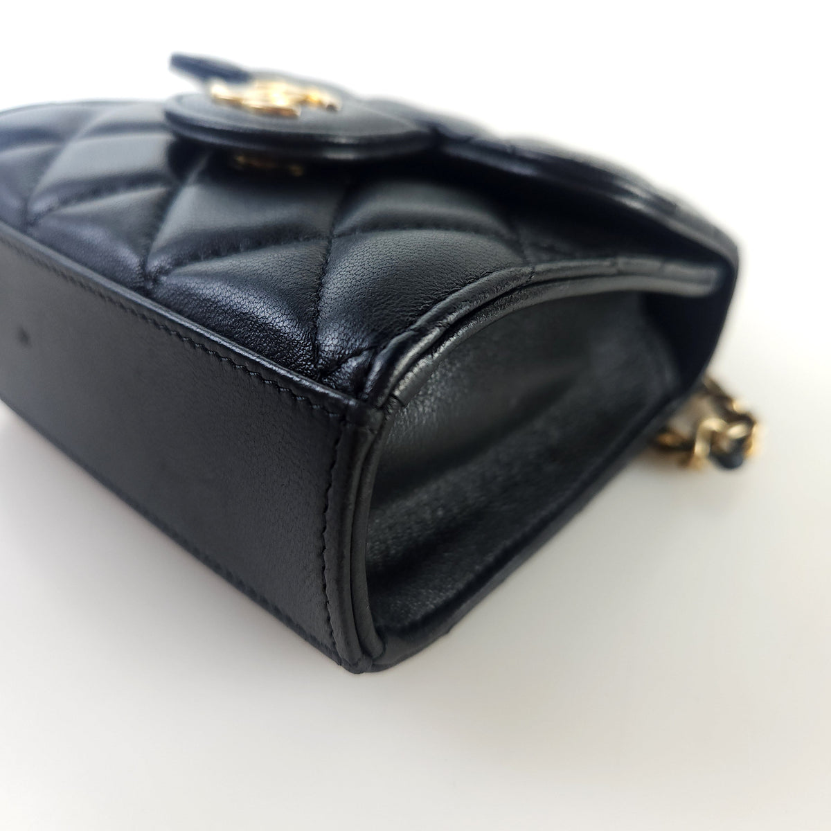 Mini Metal Top Handle Shoulder Bag Crossbody Bag AP2682