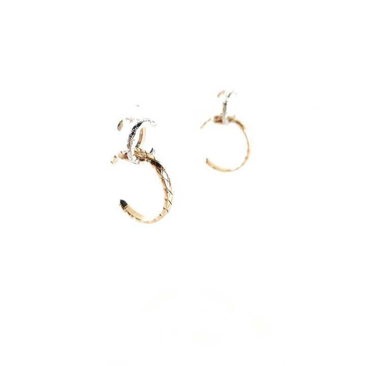 Coco Crush Hoop Earrings J11974
