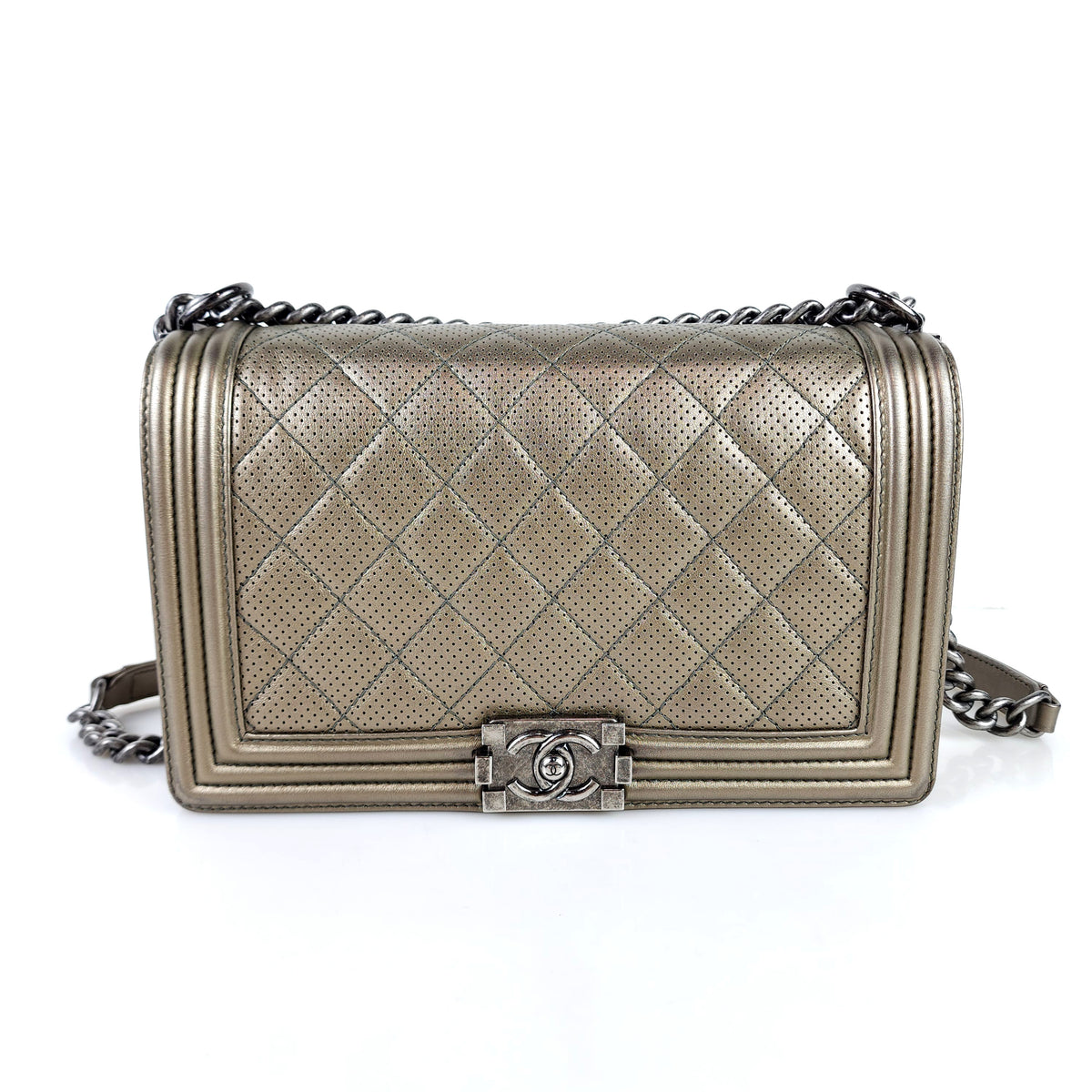New Medium Boy Season Flap Shoulder Bag Crossbody Bag A92193