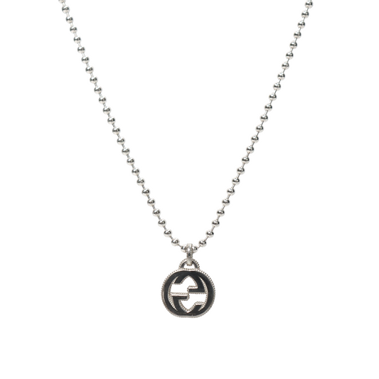 Gucci Bold Interlocking G Silver Necklace