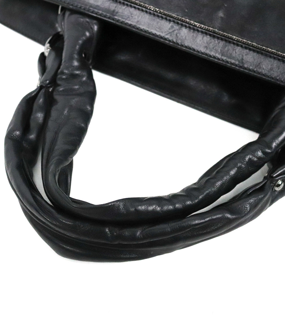 Chanel Black CC Logo Shoulder Bag