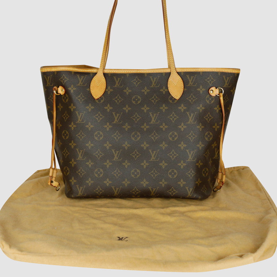 MM Monogram Neverfull Shoulder Bag M46975