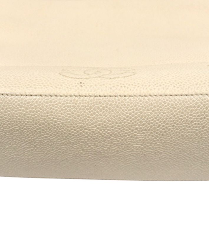 Chanel Beige Triple CC Chain Shoulder Bag
