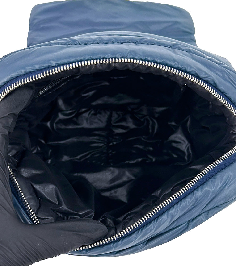 Chanel Blue Cocoon Crossbody Bag