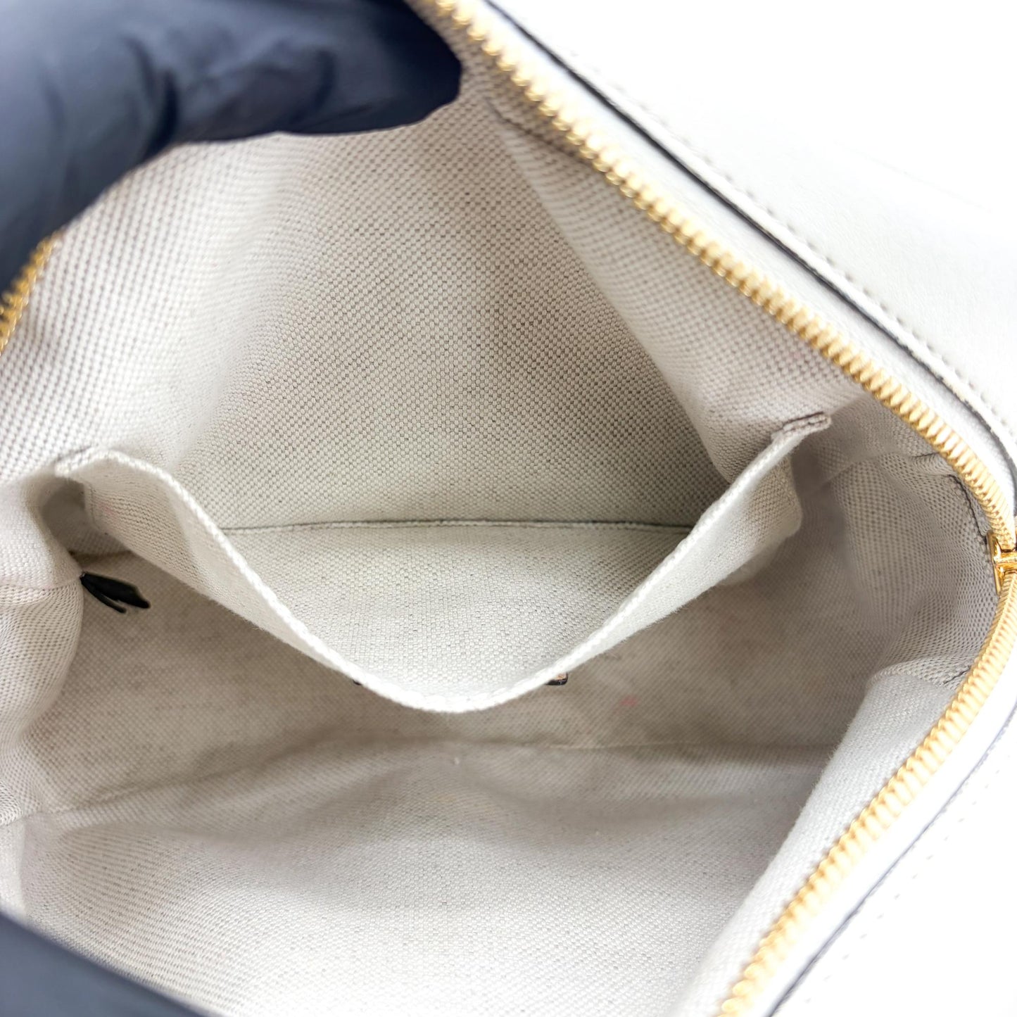 Gucci Soho Chevron Leather Disco Bag Ivory