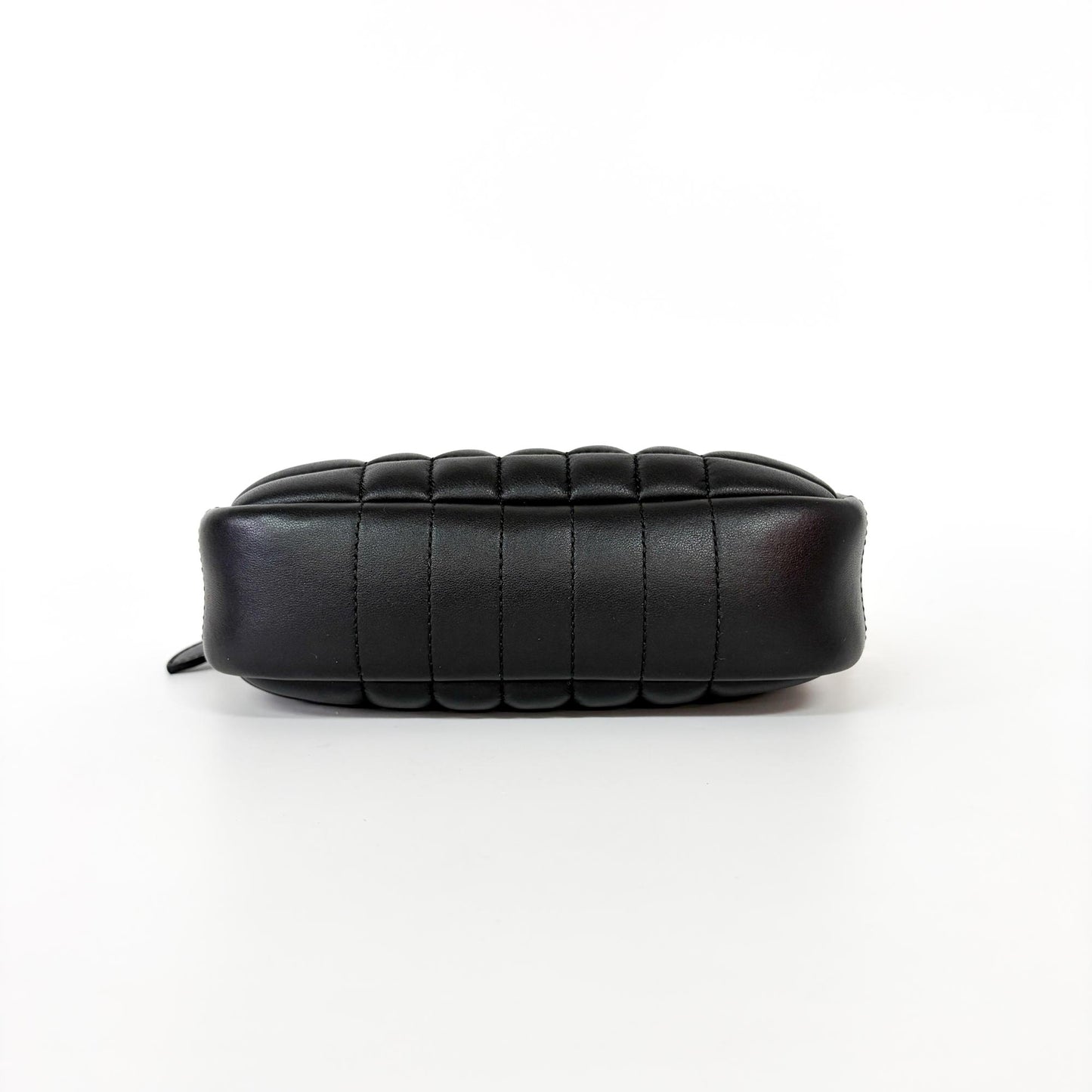 Burberry Small Quilted Lambskin Lola Camera Bag Black