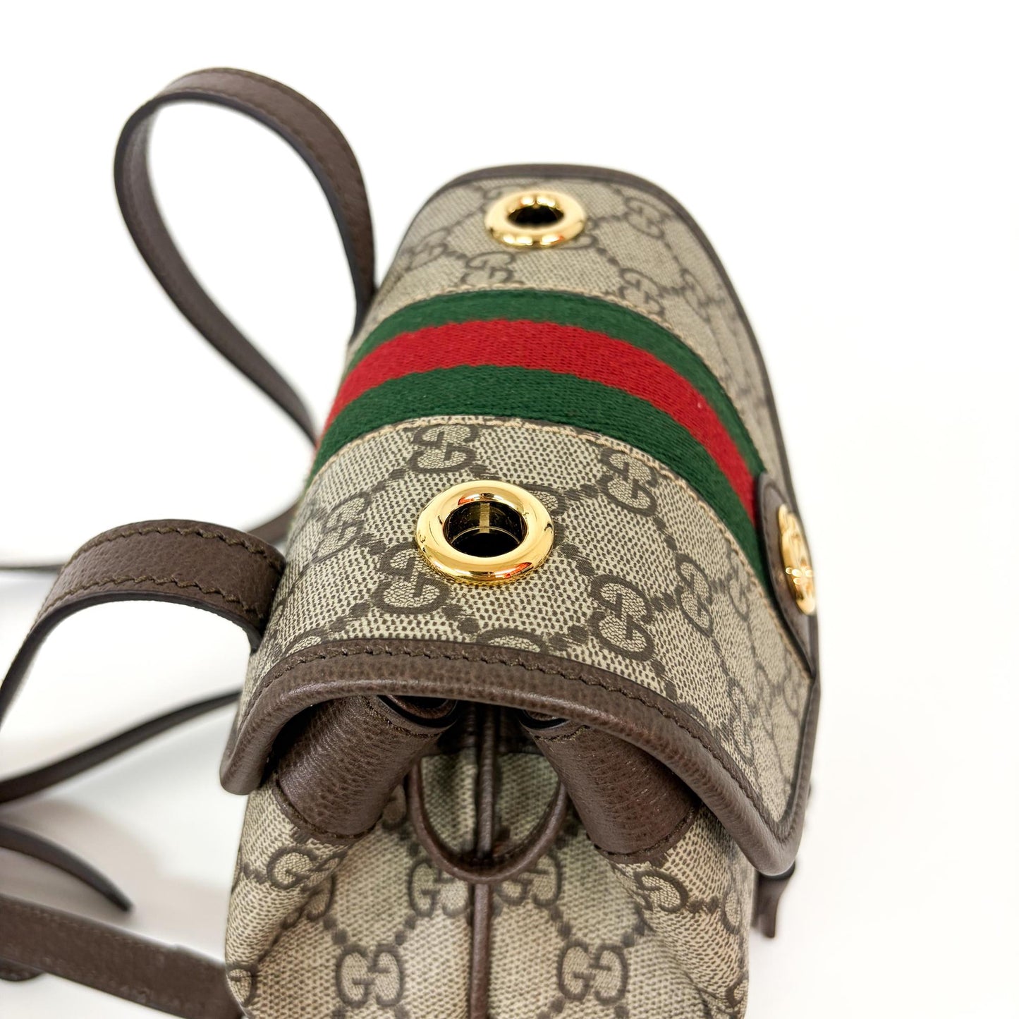 Gucci Ophidia GG Small Backpack Brown