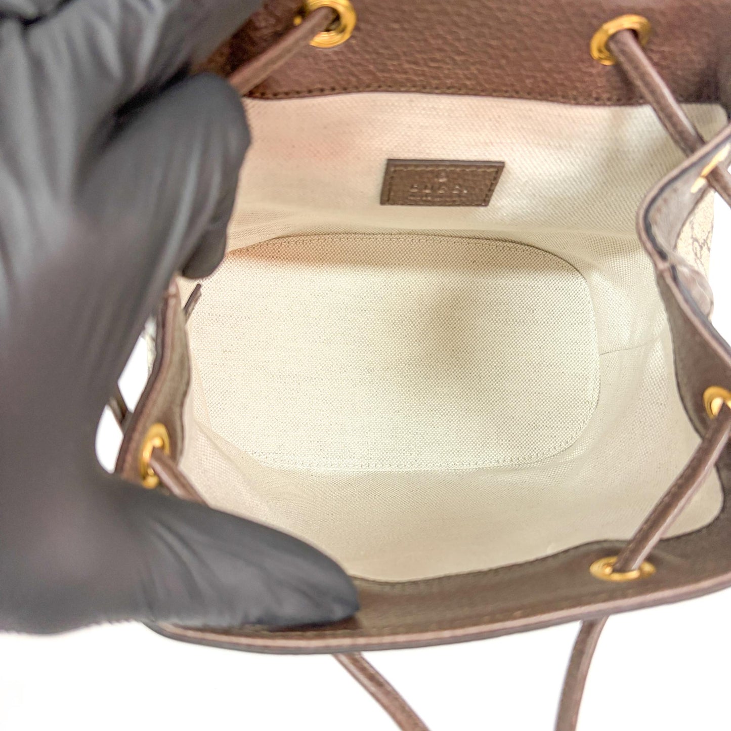 Gucci Ophidia GG Small Backpack Brown