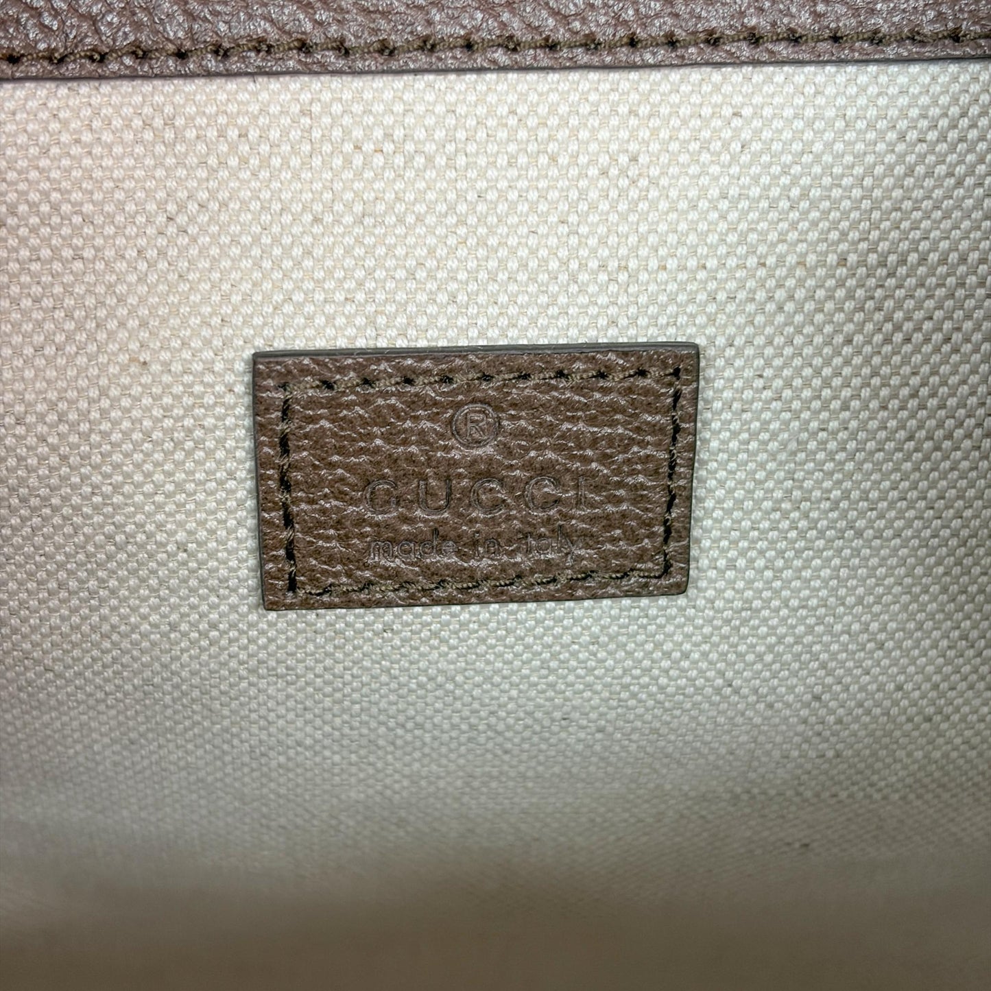 Gucci Ophidia GG Small Backpack Brown