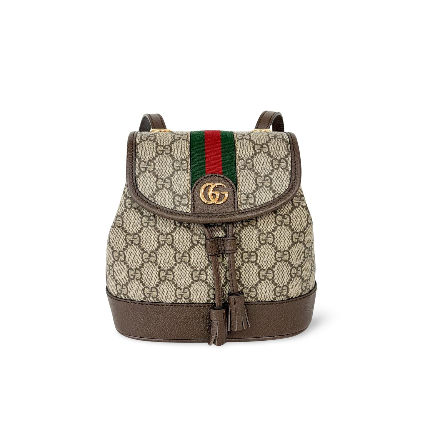 Gucci Ophidia GG Small Backpack Brown
