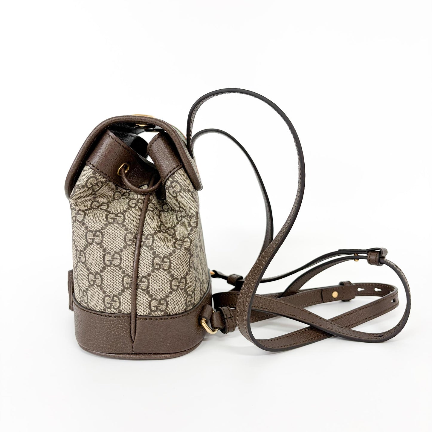 Gucci Ophidia GG Small Backpack Brown