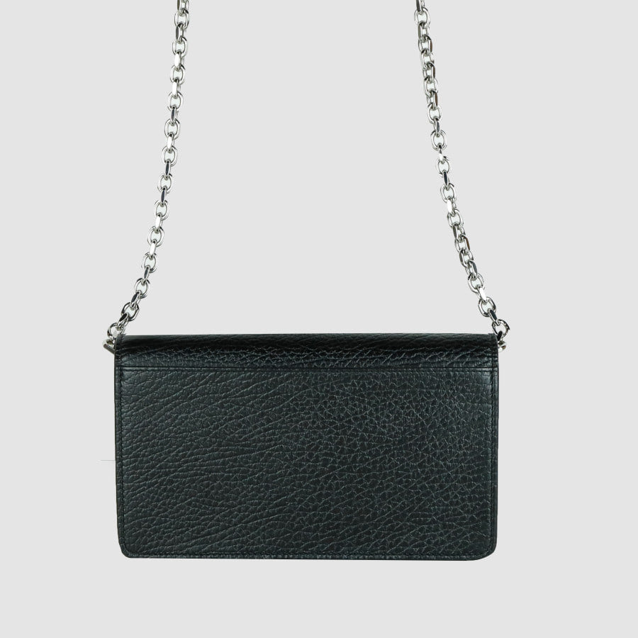 Stitch Chain Wallet Crossbody Bag S56UI0147