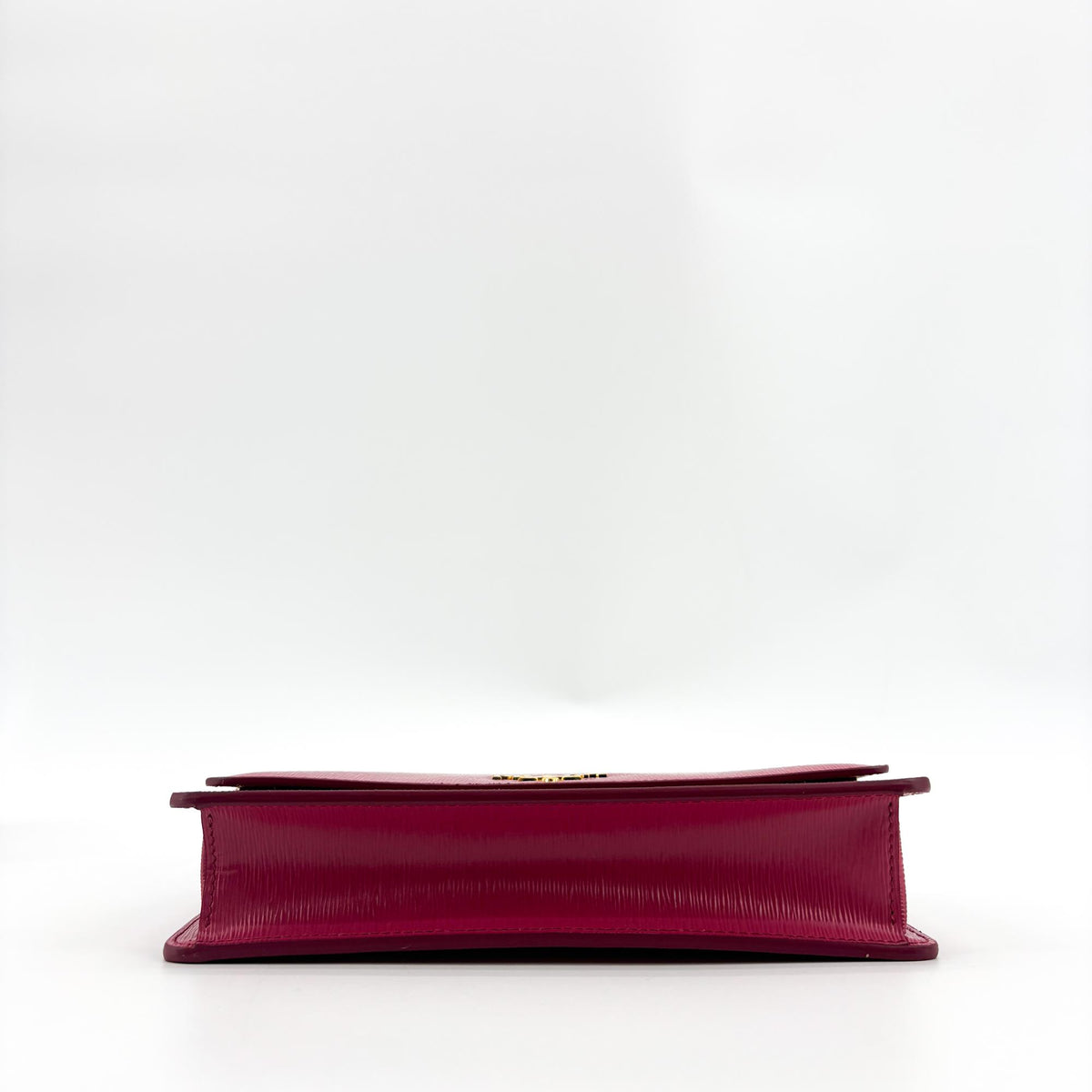 Prada Vitello Move Flap Shoulder Bag Red