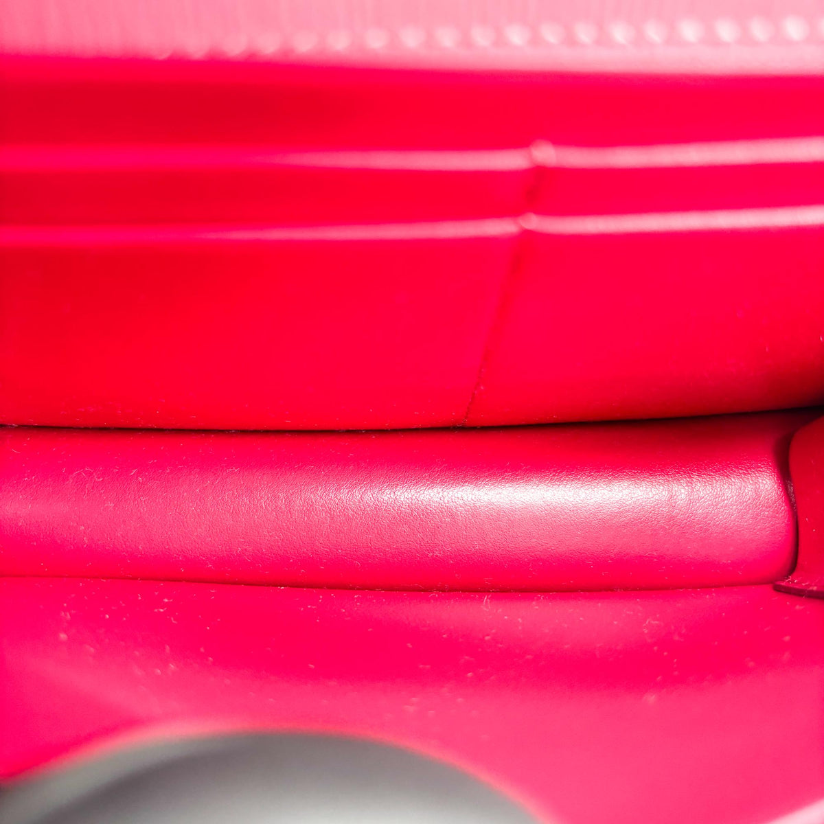 Prada Vitello Move Flap Shoulder Bag Red
