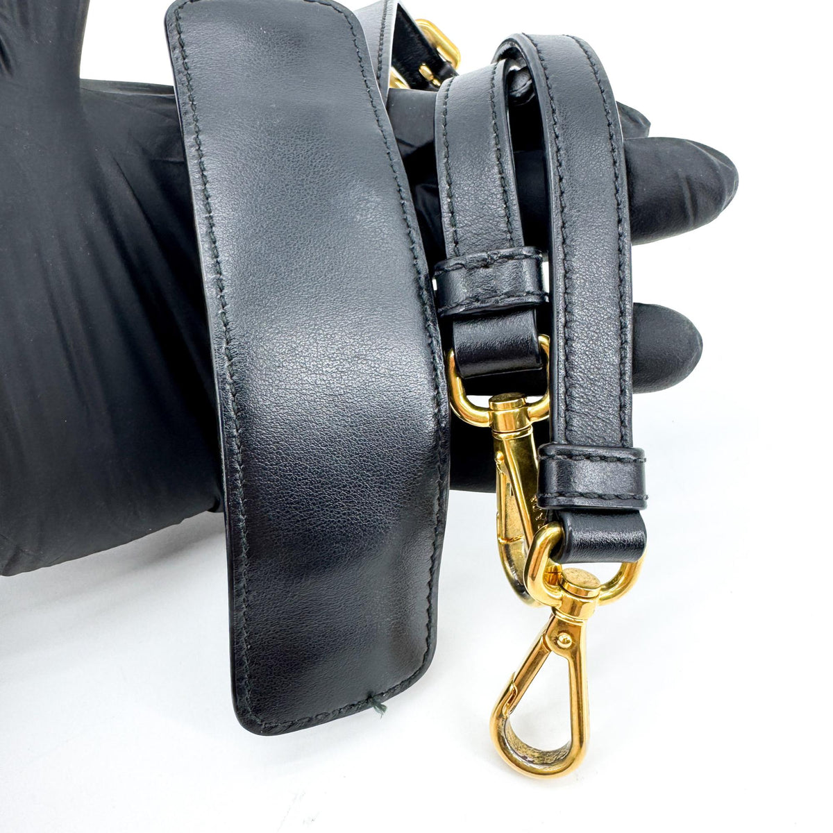 Prada Tessuto Tote Bag Black